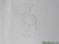 Zeichenkurs Hunduster - Schritt 3