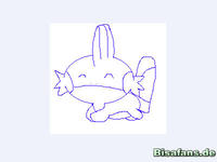 Zeichenkurs Hydropi - Schritt 3