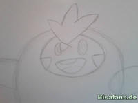 Zeichenkurs Igastarnish - Schritt 3