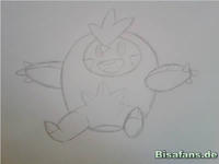 Zeichenkurs Igastarnish - Schritt 4