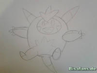 Zeichenkurs Igastarnish - Schritt 5