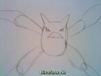 Zeichenkurs Iksbat - Schritt 3