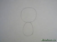 Zeichenkurs Jirachi - Schritt 1