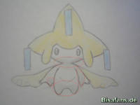 Zeichenkurs Jirachi - Schritt 9