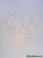 Zeichenkurs Jirachi - Schritt 4