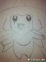 Zeichenkurs Jirachi - Schritt 6