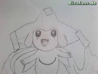 Zeichenkurs Jirachi - Schritt 7