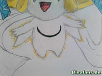 Zeichenkurs Jirachi - Schritt 10