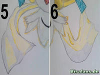 Zeichenkurs Jirachi - Schritt 13