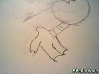 Zeichenkurs Jungglut - Schritt 8