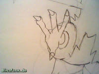 Zeichenkurs Jungglut - Schritt 11