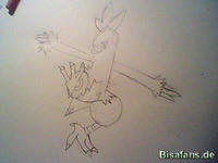 Zeichenkurs Jungglut - Schritt 12