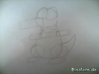 Zeichenkurs Karnimani - Schritt 5