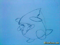 Zeichenkurs Kaumalat - Schritt 4