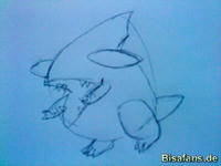 Zeichenkurs Kaumalat - Schritt 5