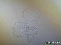 Zeichenkurs Kecleon - Schritt 4