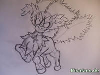 Zeichenkurs Keldeo - Schritt 7