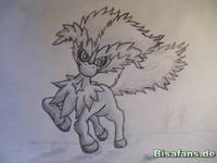 Zeichenkurs Keldeo - Schritt 9