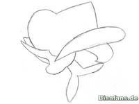 Zeichenkurs Keldeo - Schritt 4