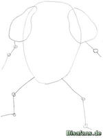 Zeichenkurs Kicklee - Schritt 1