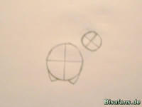 Zeichenkurs Kikugi - Schritt 2