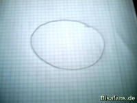 Zeichenkurs Kikugi - Schritt 1