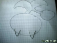 Zeichenkurs Kikugi - Schritt 3