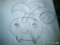 Zeichenkurs Kikugi - Schritt 4