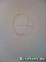 Zeichenkurs Kirlia - Schritt 1