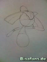 Zeichenkurs Kirlia - Schritt 5