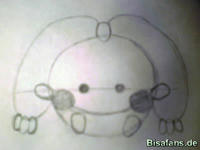 Zeichenkurs Klingplim - Schritt 8