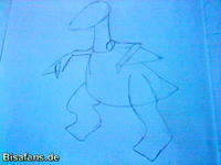 Zeichenkurs Knarksel - Schritt 2