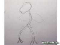 Zeichenkurs Knofensa - Schritt 2