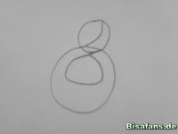 Zeichenkurs Knospi - Schritt 2