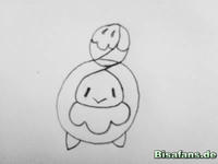 Zeichenkurs Knospi - Schritt 4