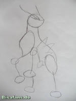 Zeichenkurs Kobalium - Schritt 1