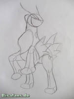 Zeichenkurs Kobalium - Schritt 3