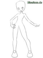 Zeichenkurs Kotone - Schritt 6