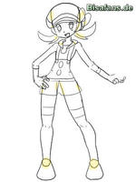 Zeichenkurs Kotone - Schritt 11