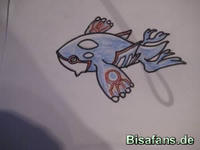 Zeichenkurs Kyogre - Schritt 7