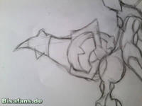 Zeichenkurs Kyurem - Schritt 8