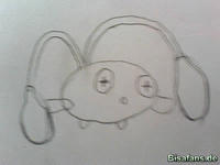 Zeichenkurs Lampi - Schritt 5