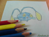 Zeichenkurs Lampi - Schritt 6