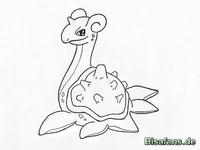 Zeichenkurs Lapras - Schritt 10