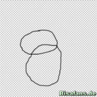 Zeichenkurs Larvitar - Schritt 1