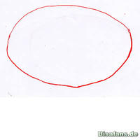 Zeichenkurs Laternecto - Schritt 1