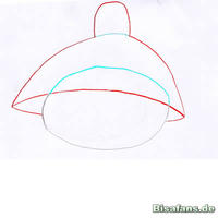 Zeichenkurs Laternecto - Schritt 2