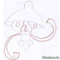 Zeichenkurs Laternecto - Schritt 4