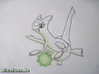 Zeichenkurs Latias - Schritt 14