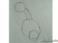 Zeichenkurs Lavados - Schritt 2